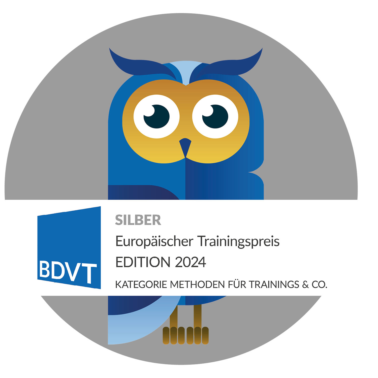 BDVT Europäischer Trainingspreis 2024 Silber