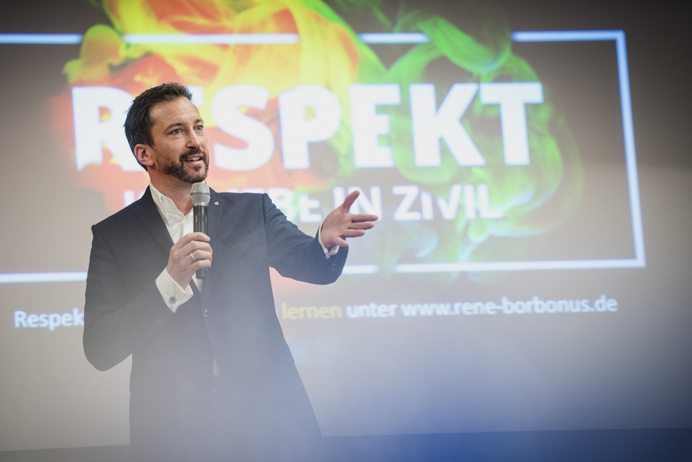 René Borbonus – Vortrag Respekt