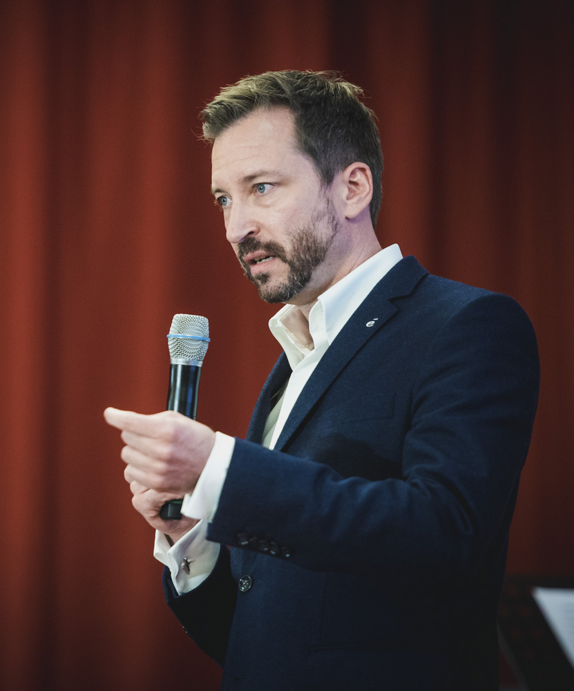 Pressematerial: René Borbonus – Vortrag