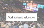 Vortragsbeschreibungen für die Presse