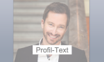 Profil-Text für die Presse